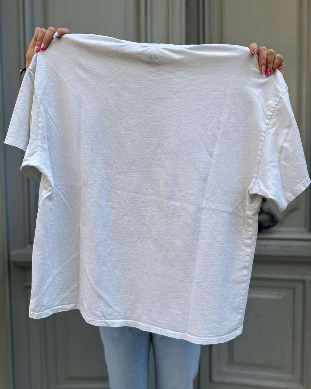 Tee shirt blanc Bob Marley