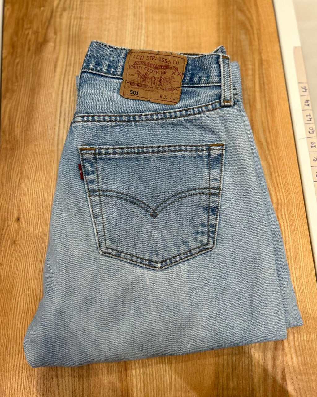 Jeans Levi's 501 W32 L32 - numéro 3P