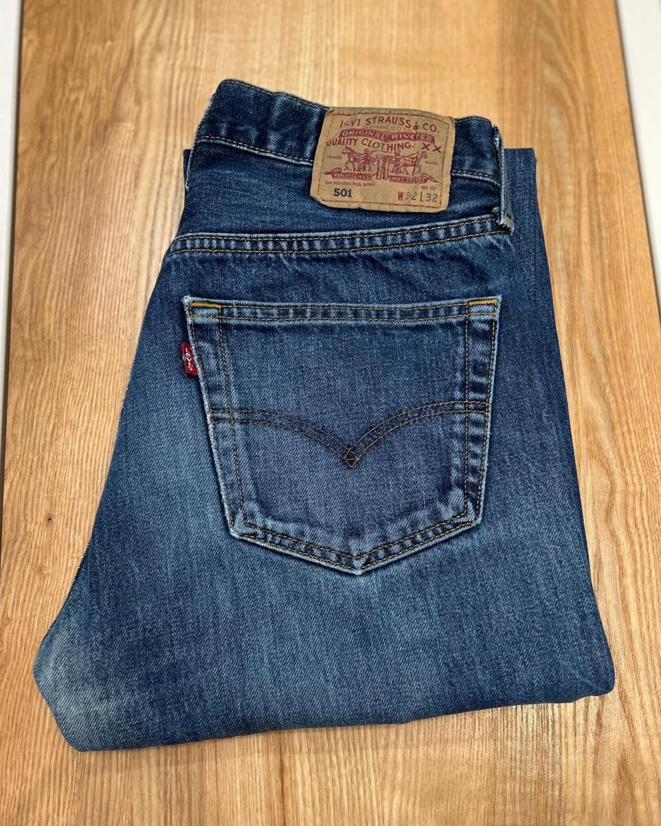 Jeans Levi's 501 W32 L32 - numéro 3Q