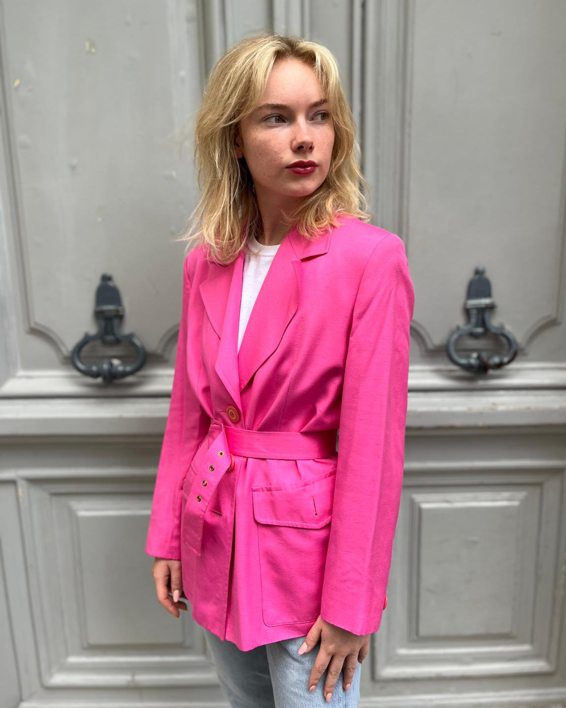 Veste rose fuschia Guy Laroche