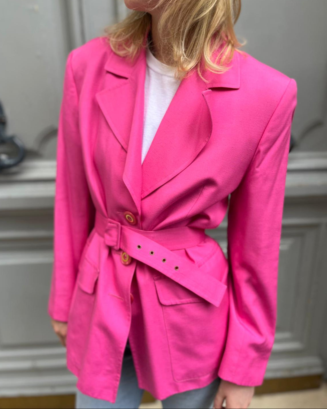 Veste rose fuschia Guy Laroche