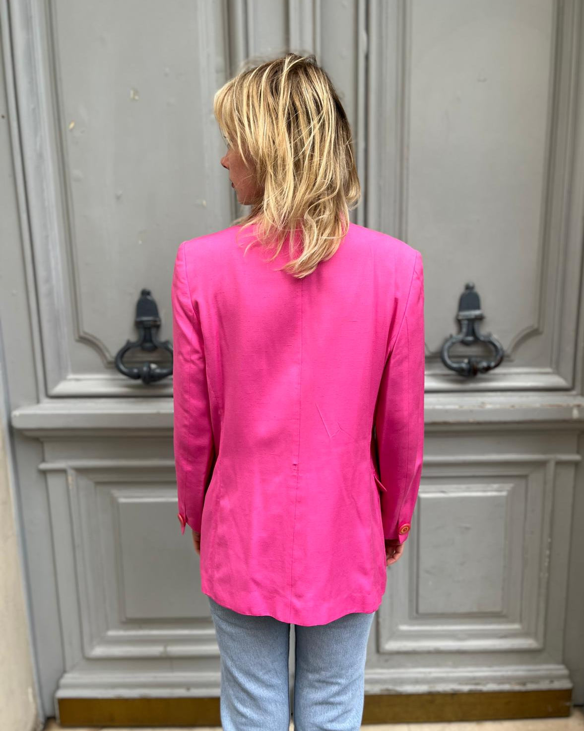 Veste rose fuschia Guy Laroche