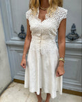 Robe blanche couture 1960