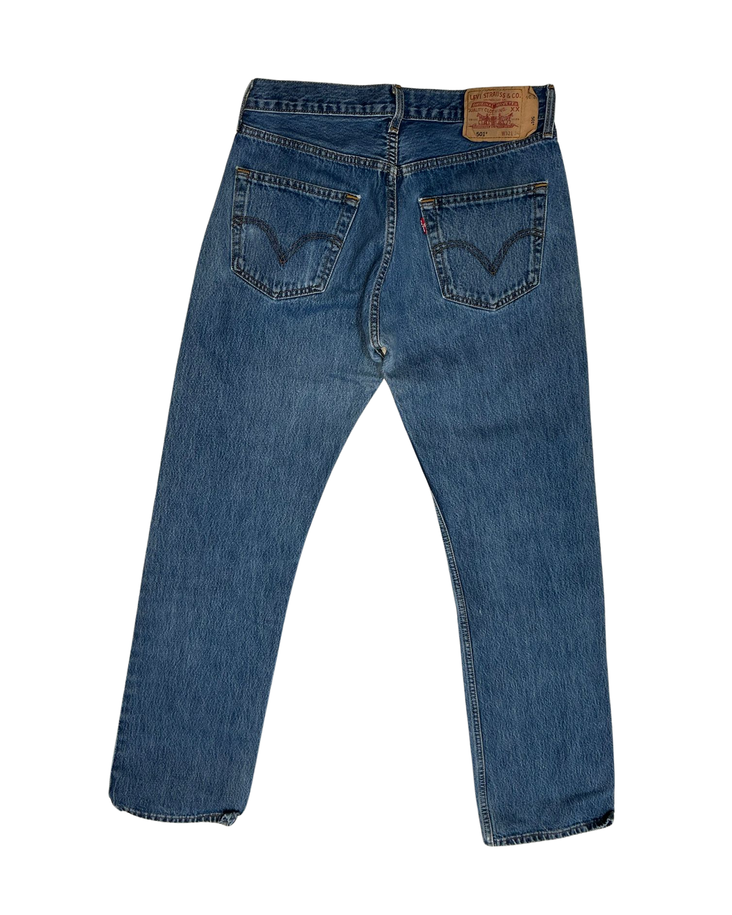 Jeans Levi's 501 W32 L34 - numéro 3R