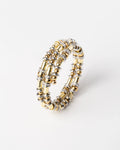 Bracelet Disc Or & Argent