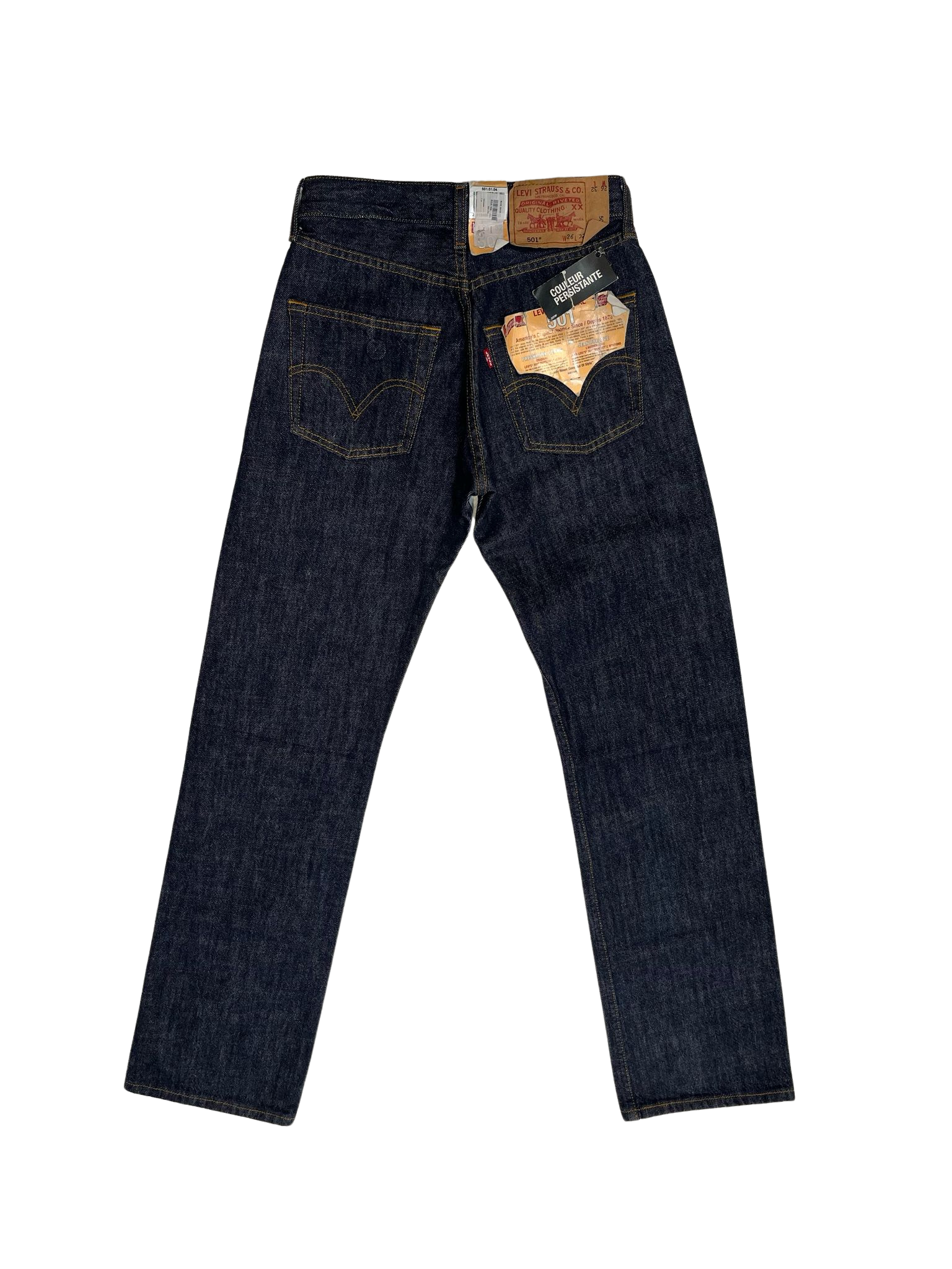 Jeans Levi's 501 W26 L32 - numéro 1H