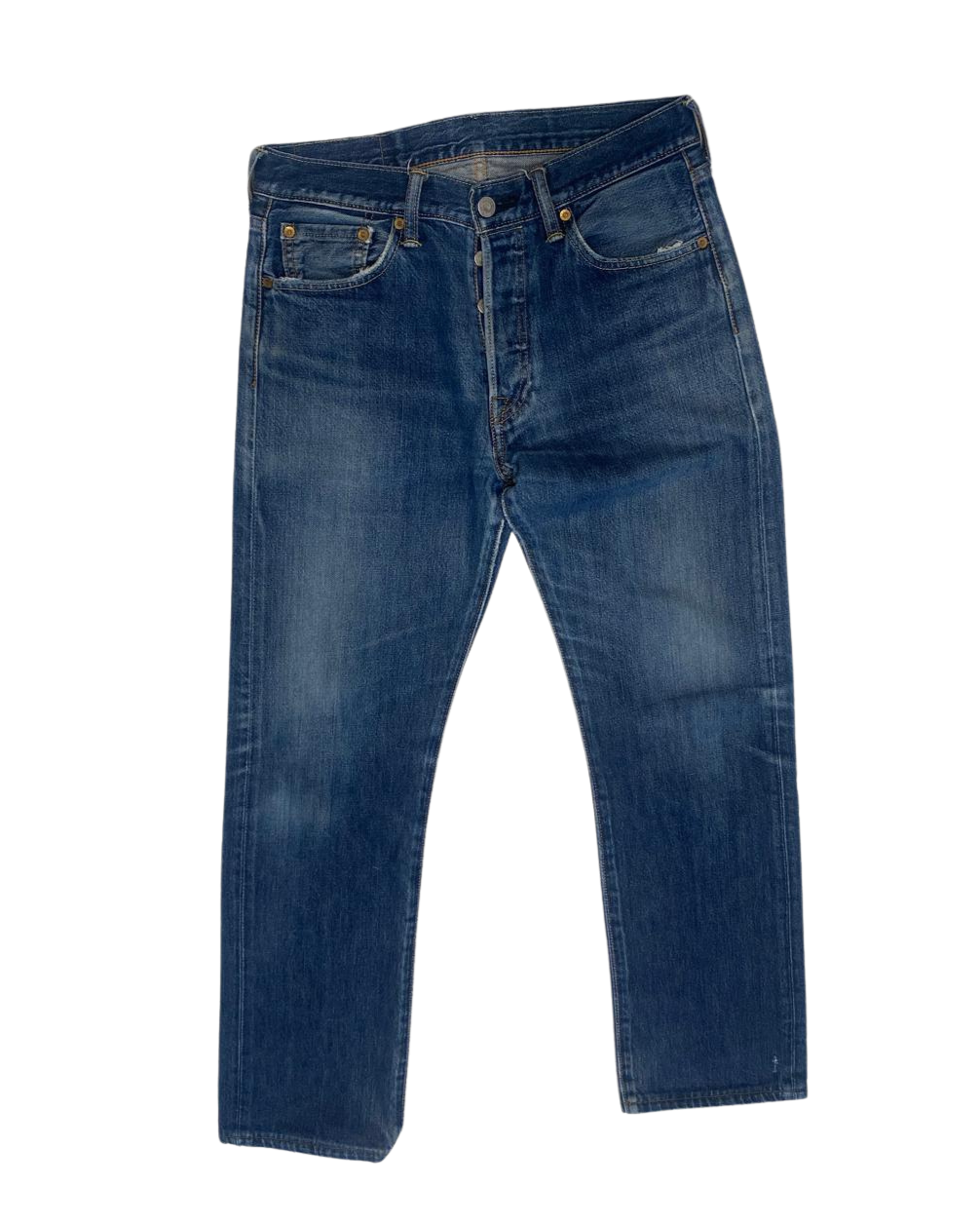 Jeans Levi's 501 W30 L34 - numéro 3J