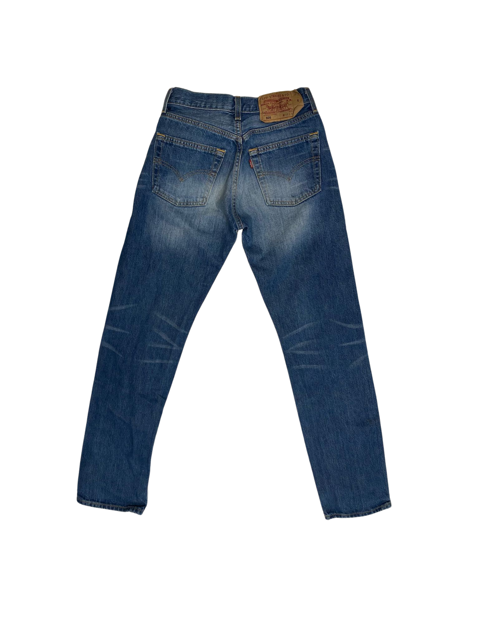 Jeans Levi's 501 W27 L32 - numéro 1B