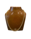 Collier à maillons dorés Monet