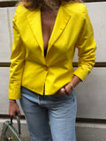 Veste Yves Saint Laurent variation jaune