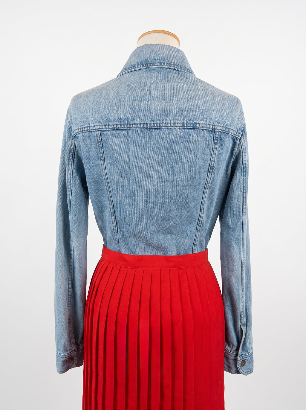 Chemise Wrangler en denim bleu clair