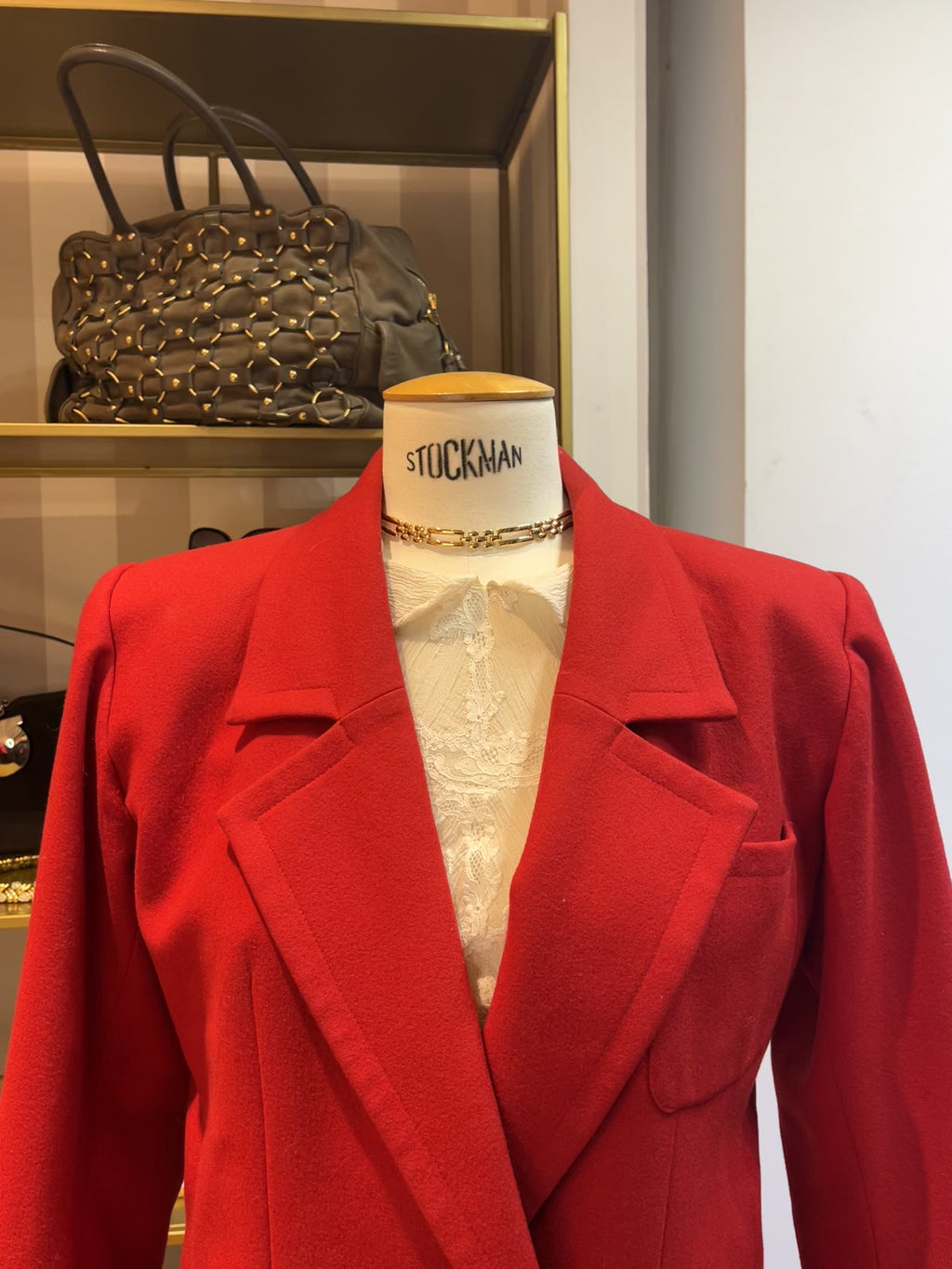 Veste YSL Variation rouge