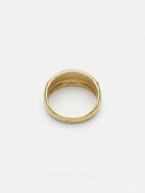 Bague motif losanges