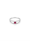 Bague rubis