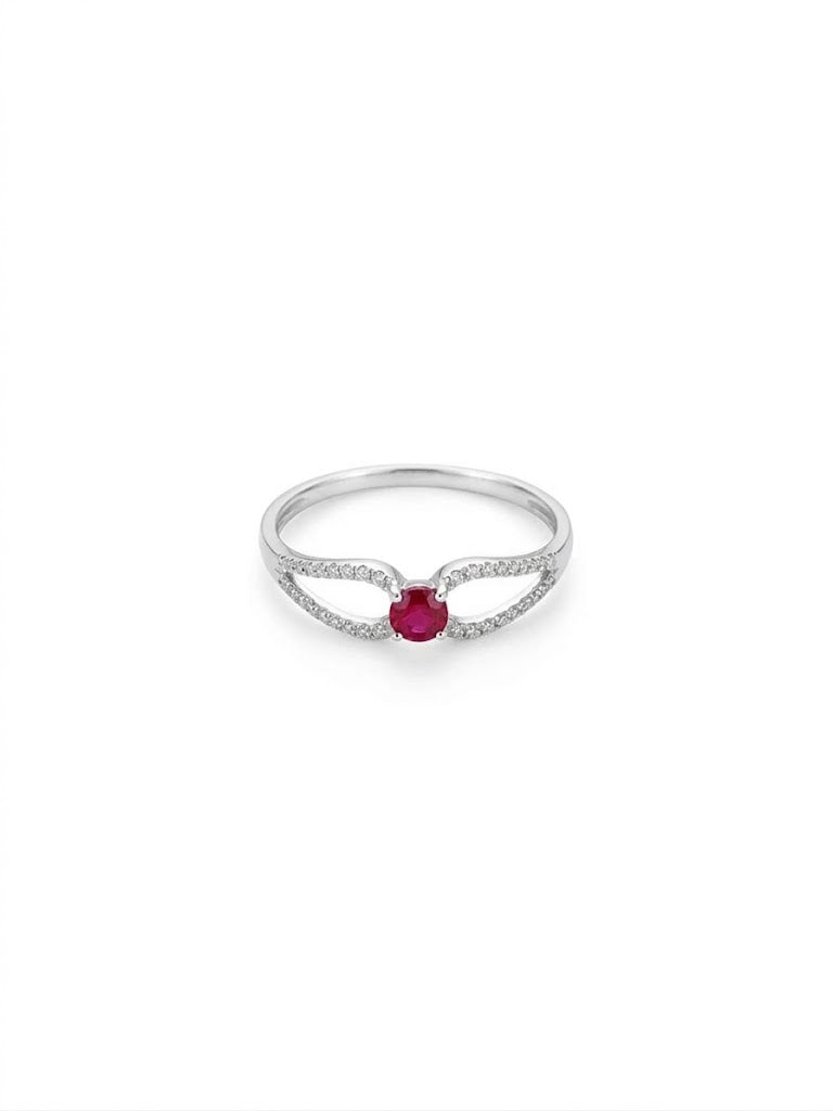 Bague rubis