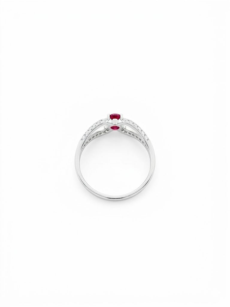 Bague rubis