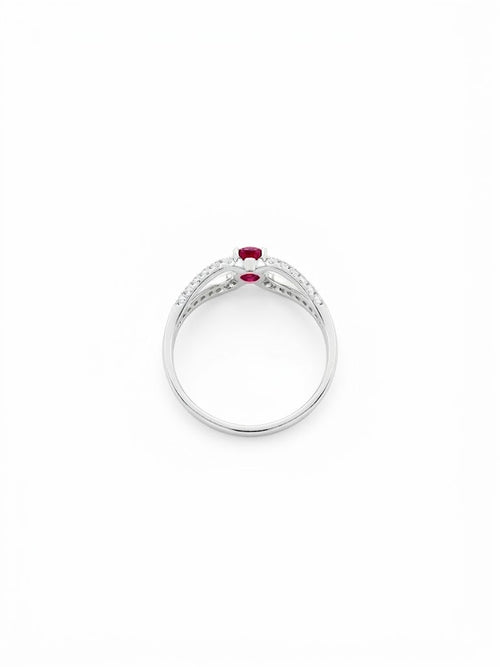 Bague rubis