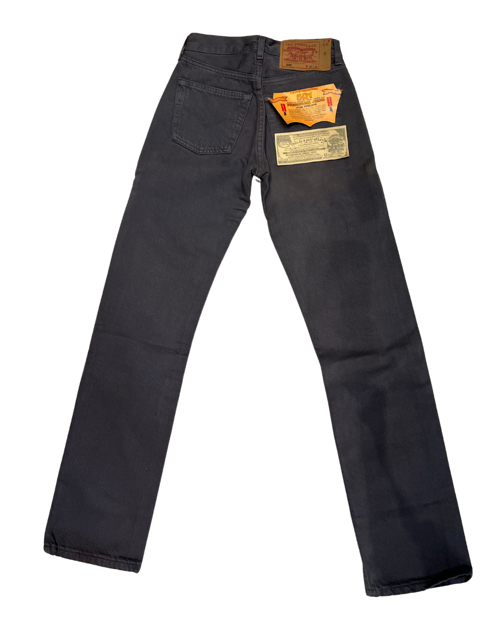 Jeans Levi's 501 W26 L32 - numéro 5C