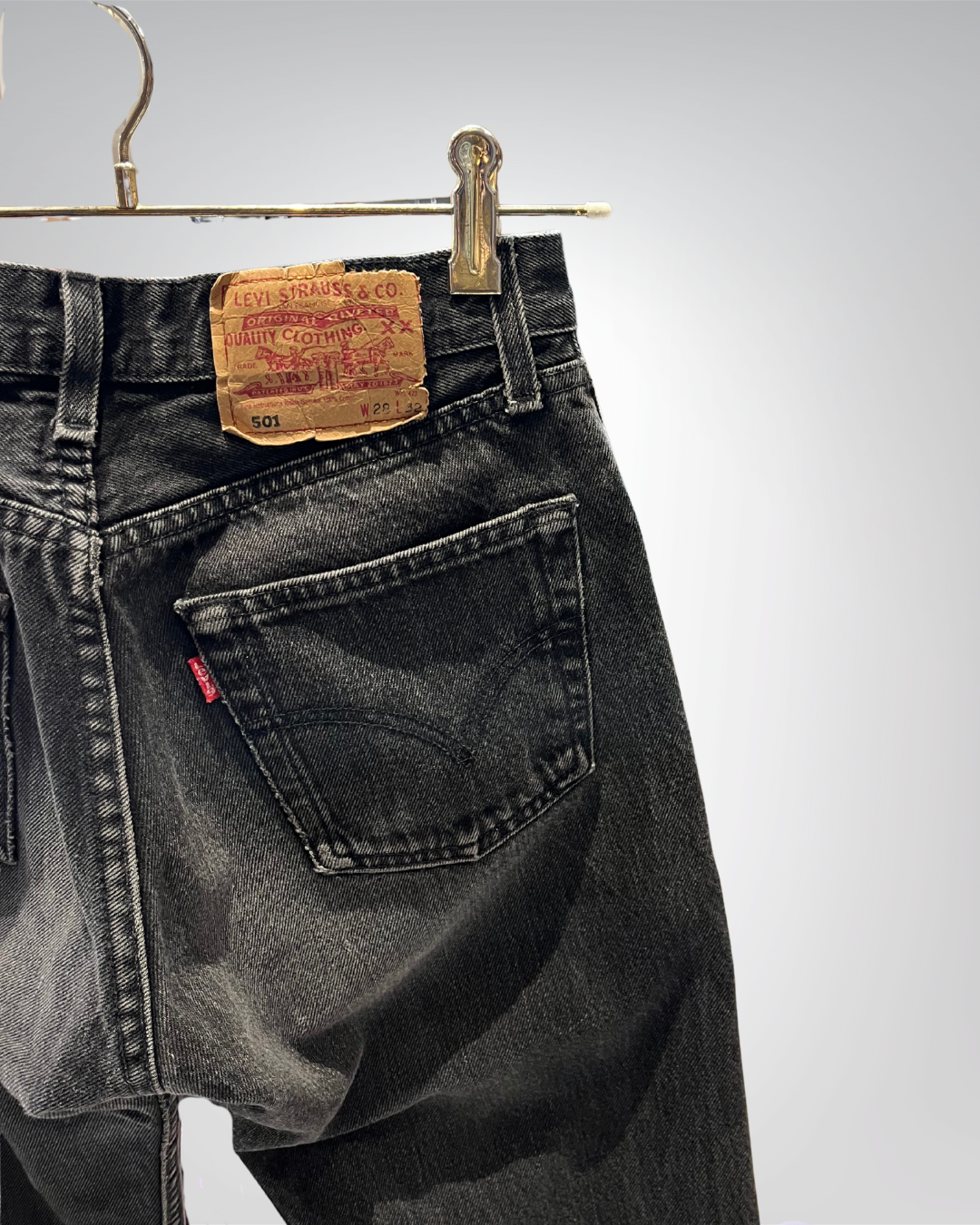 Jeans Levi's 501 W28 L32 - numéro 5N