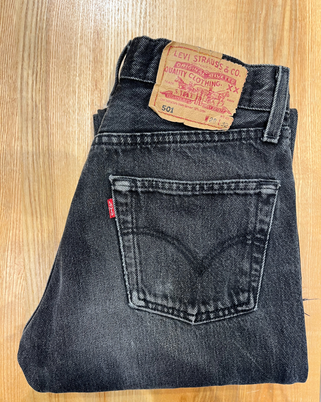 Jeans Levi's 501 W28 L32 - numéro 5N