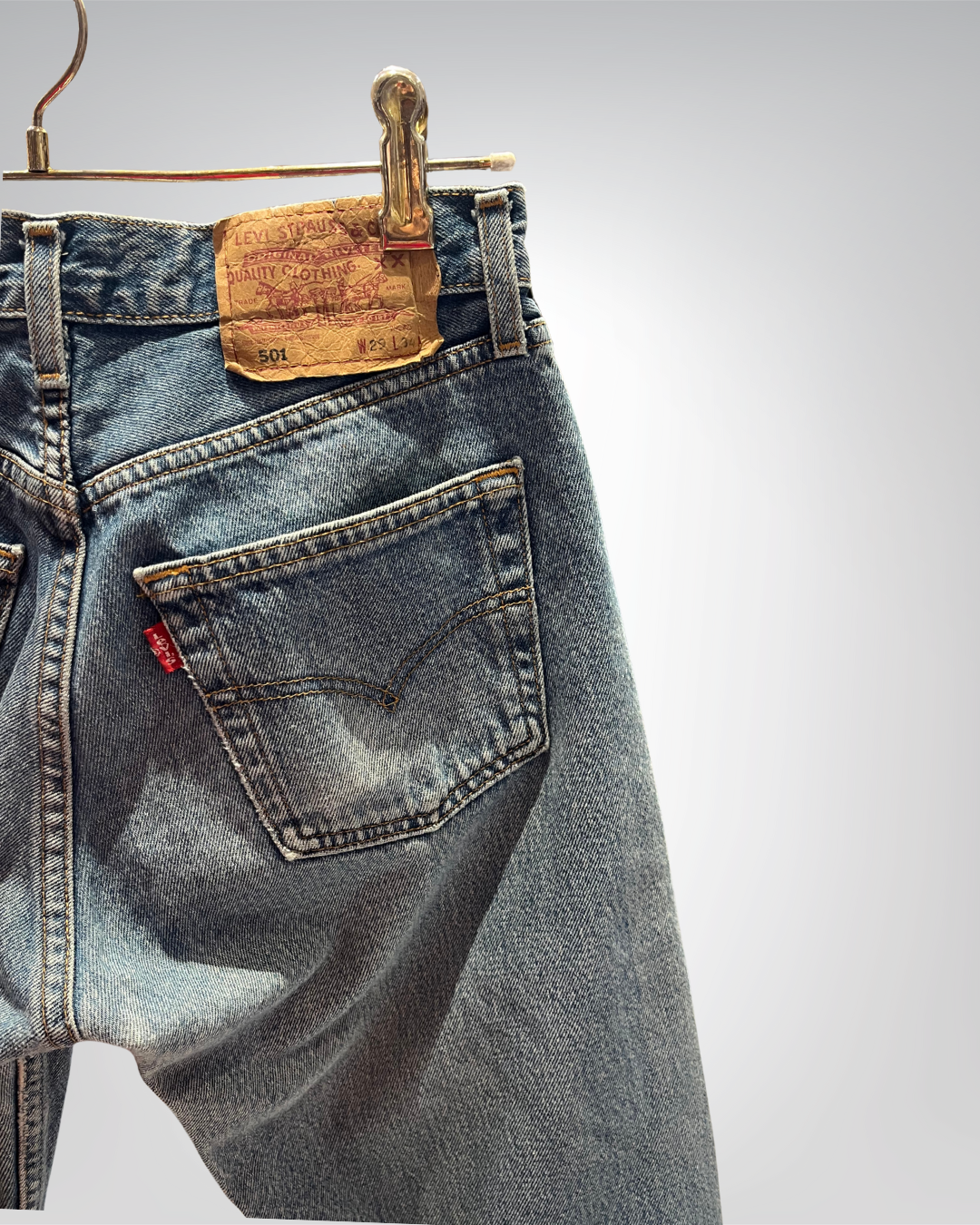 Jeans Levi's 501 W29 L34 - numéro SSSS