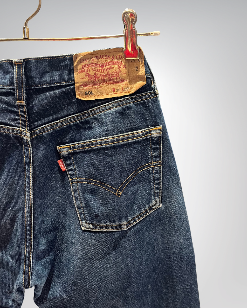 Jeans Levi's 501 W30 L32 - numéro TTTT