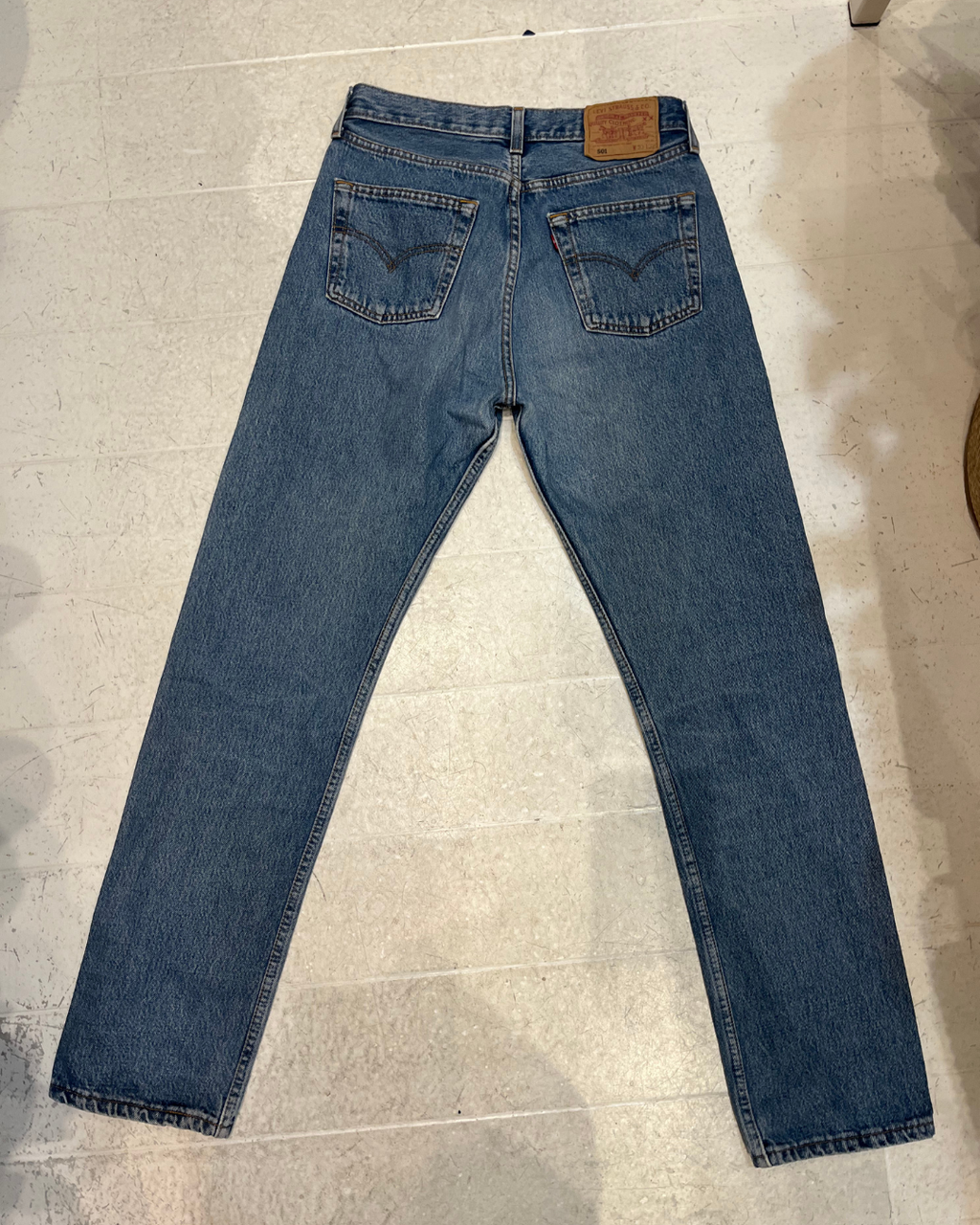 Jeans Levi's 501 W30 L32 - numéro UUUU