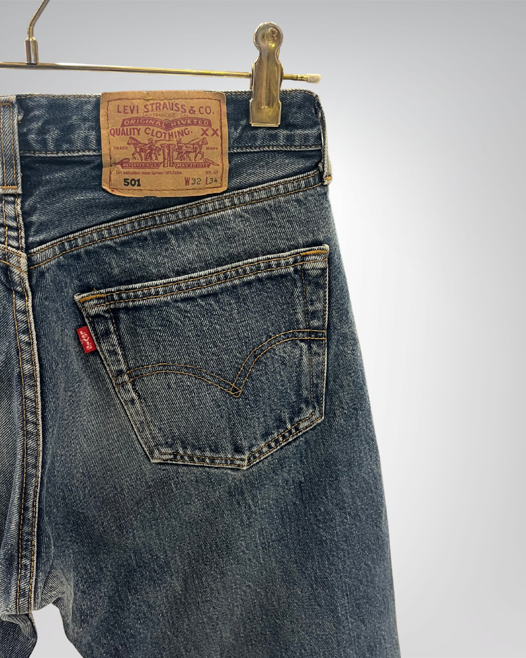 Jeans Levi's 501 W32 L34 - numéro 5P