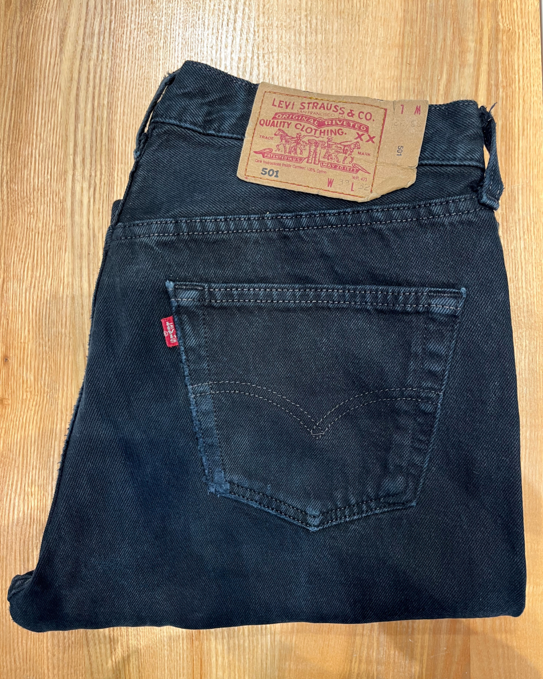 Jeans Levi's 501 W33 L32 - numéro 5K