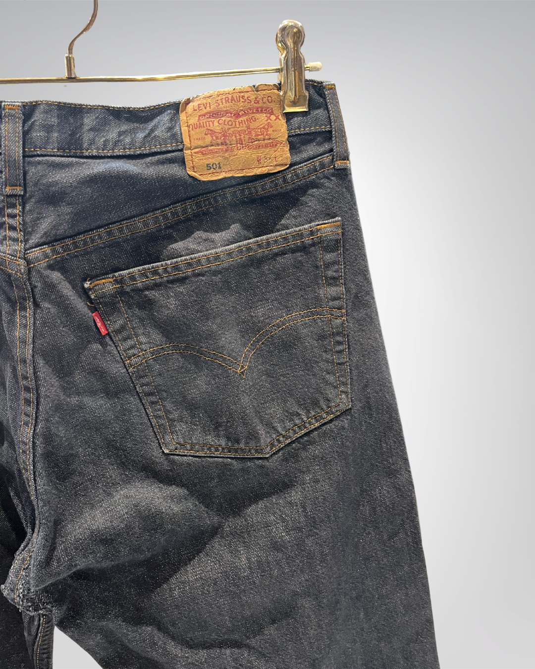 Jeans Levi's 501 W38 L34 - numéro XXXX
