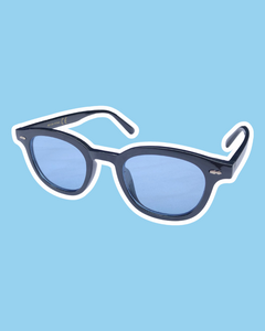 Lunette de soleil verres bleus