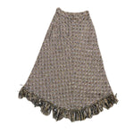 jupe tweed chanel vintage