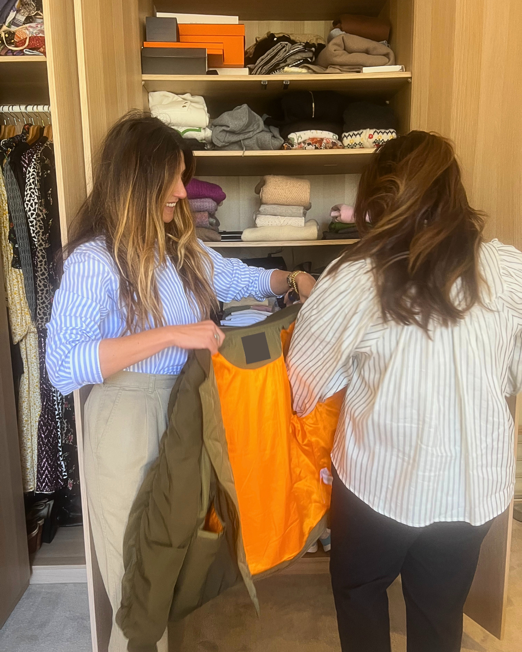 Julie débarque dans votre dressing !