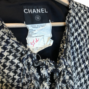 Veste pied de poule Chanel