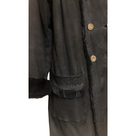 Parka noire Yves Saint Laurent