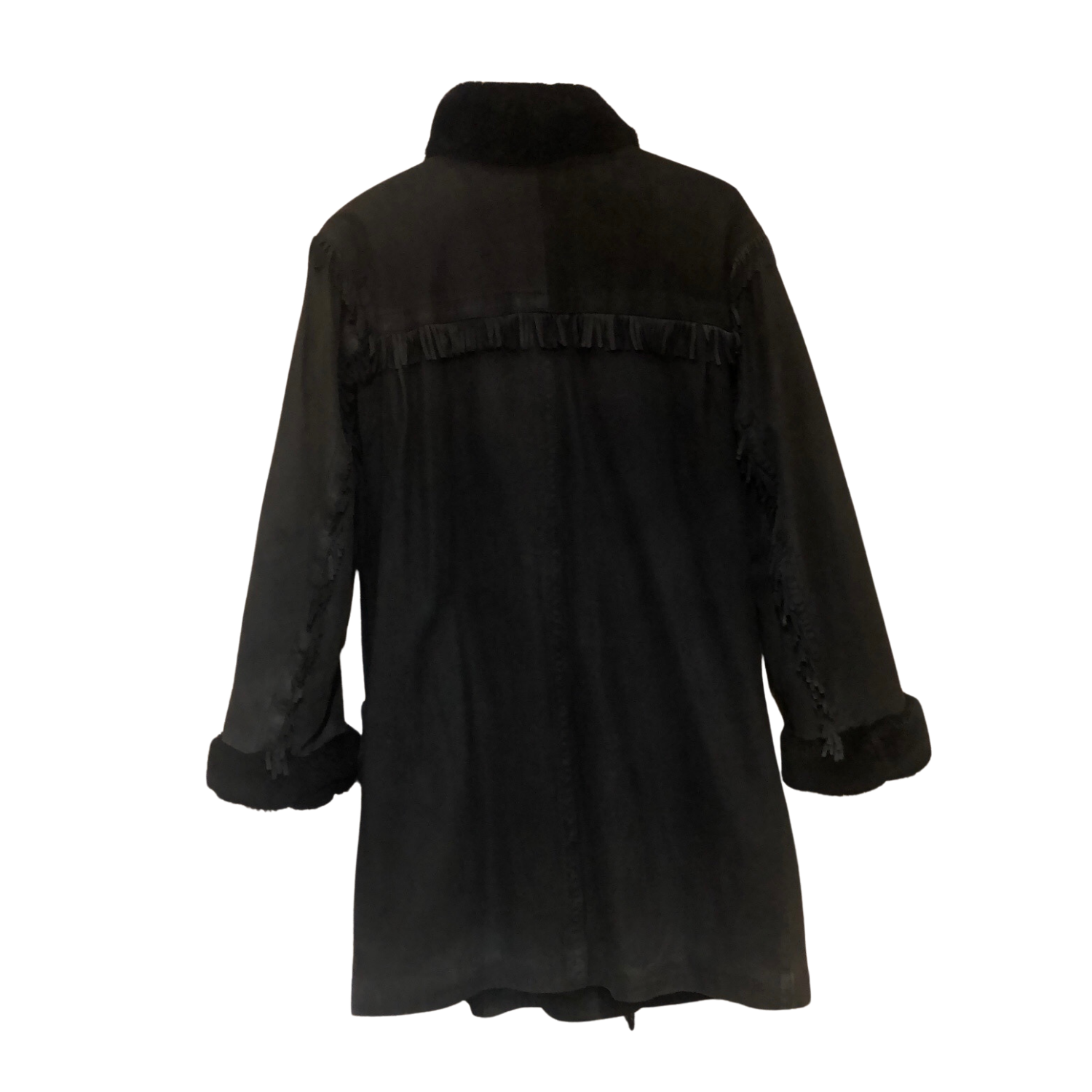 Parka noire Yves Saint Laurent