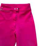 Fuseau de ski rose