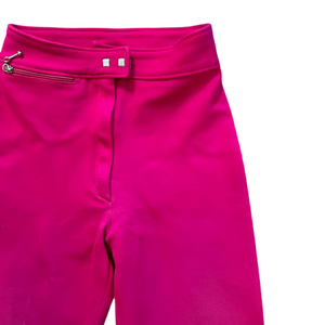 Fuseau de ski rose