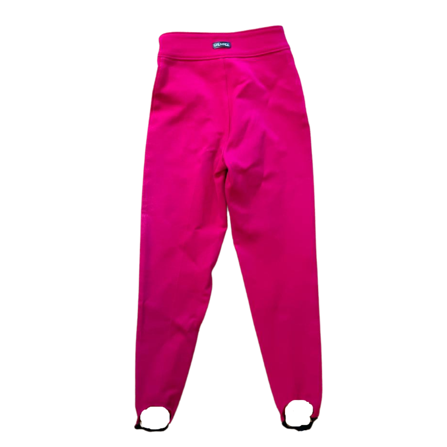 Fuseau de ski rose