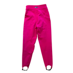 Fuseau de ski rose