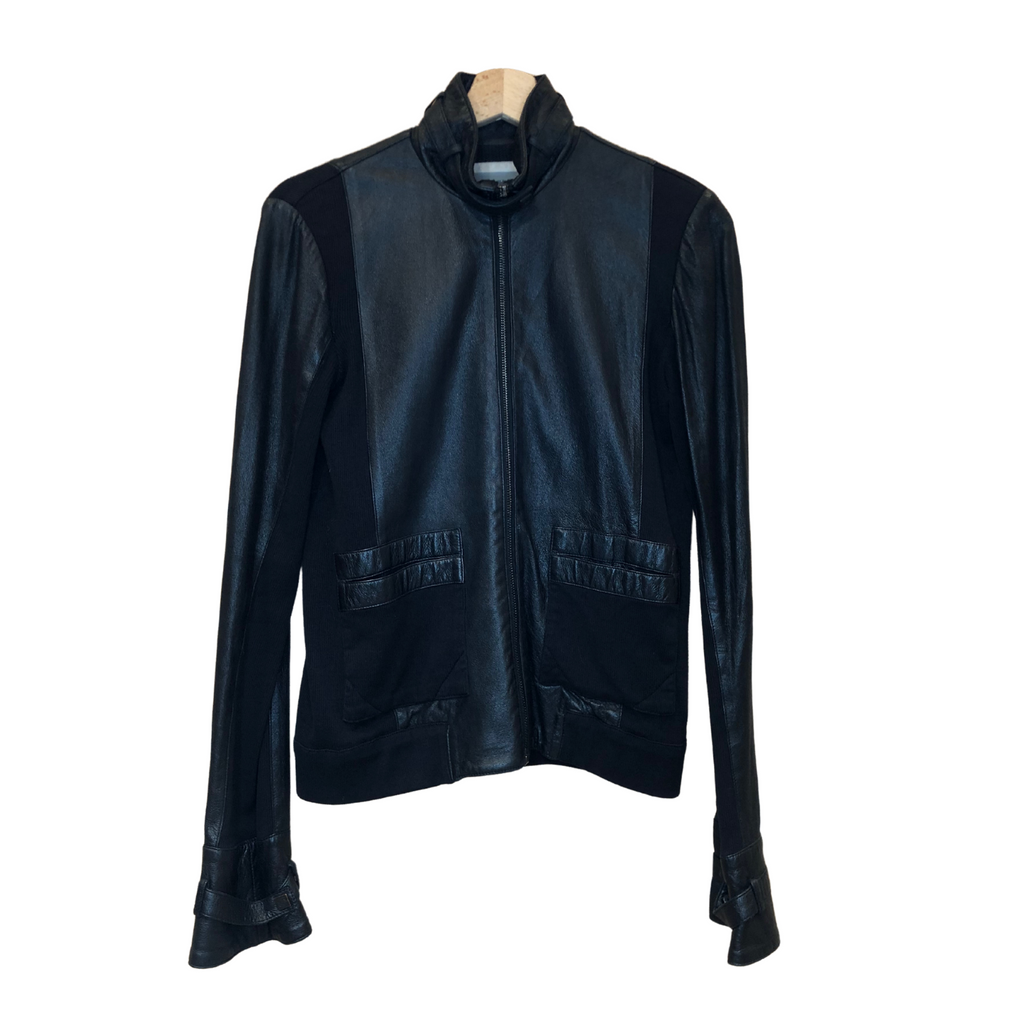 Veste en cuir Chanel