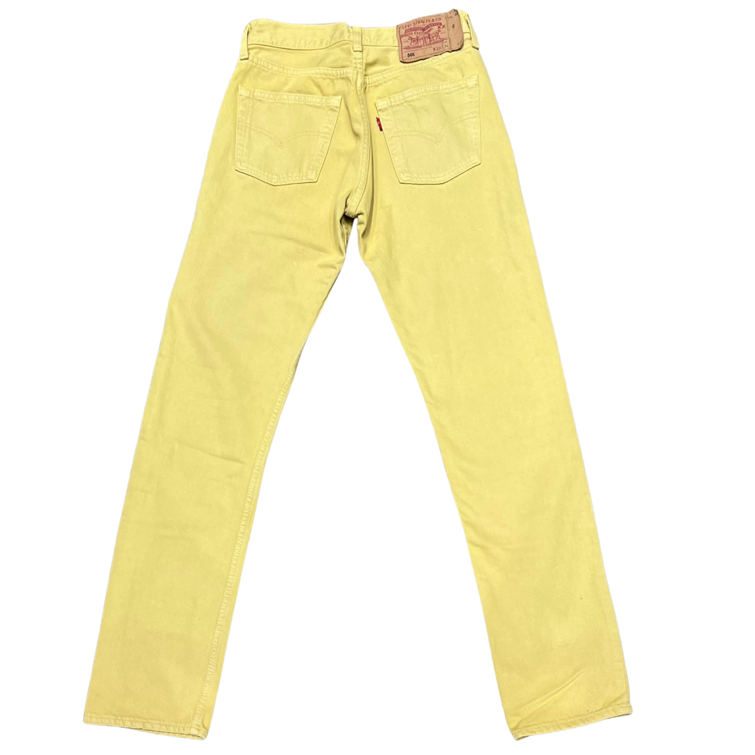 Jean Levi's 501 jaune