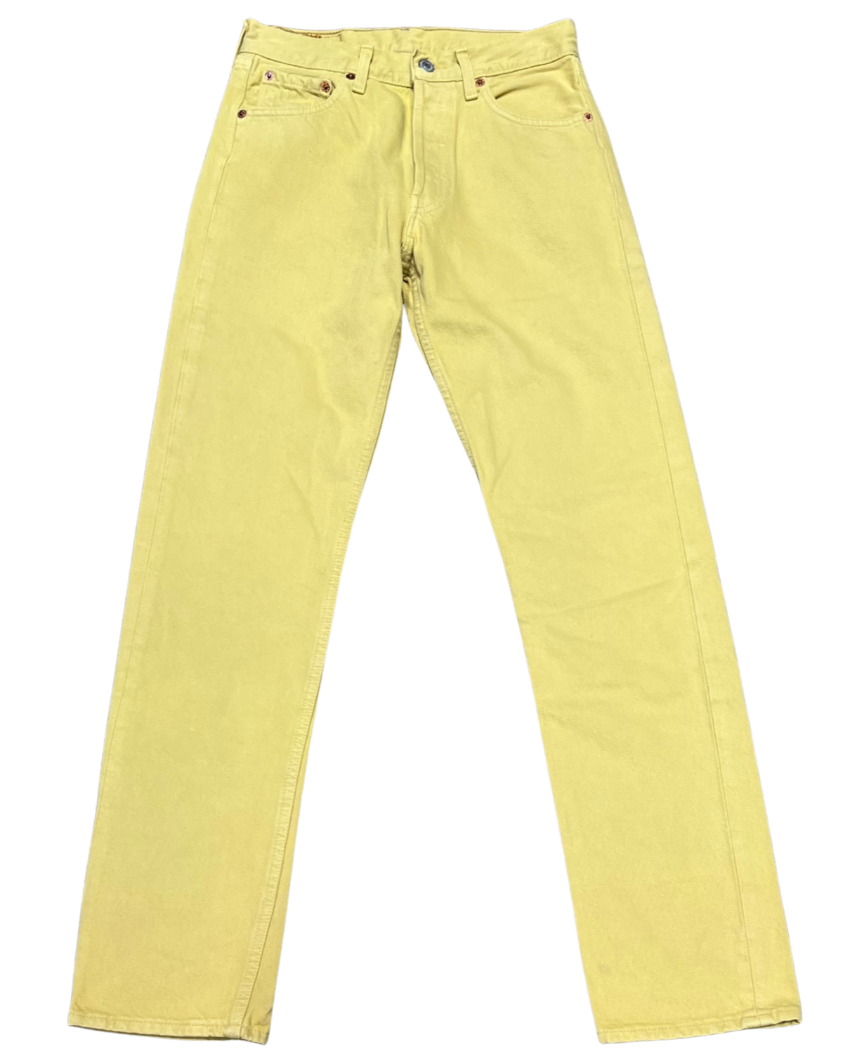 Jean Levi's 501 jaune