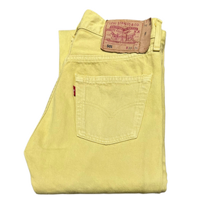 Jean Levi's 501 jaune