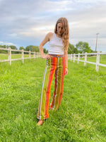 Pantalon flare Esther