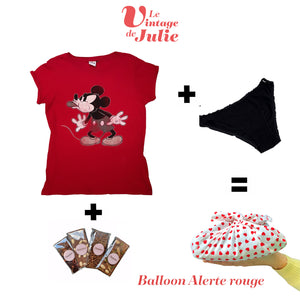 Le Balloon Alerte rouge