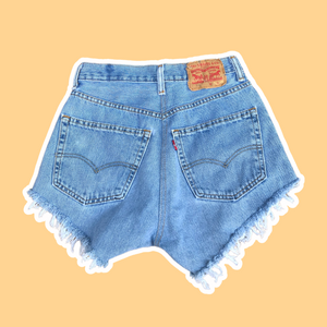 Short en jean Levi's