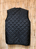 Gilet matelassé noir