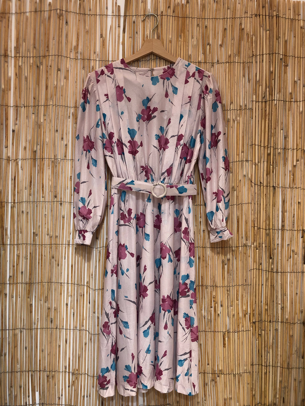 robe a fleurs vintage