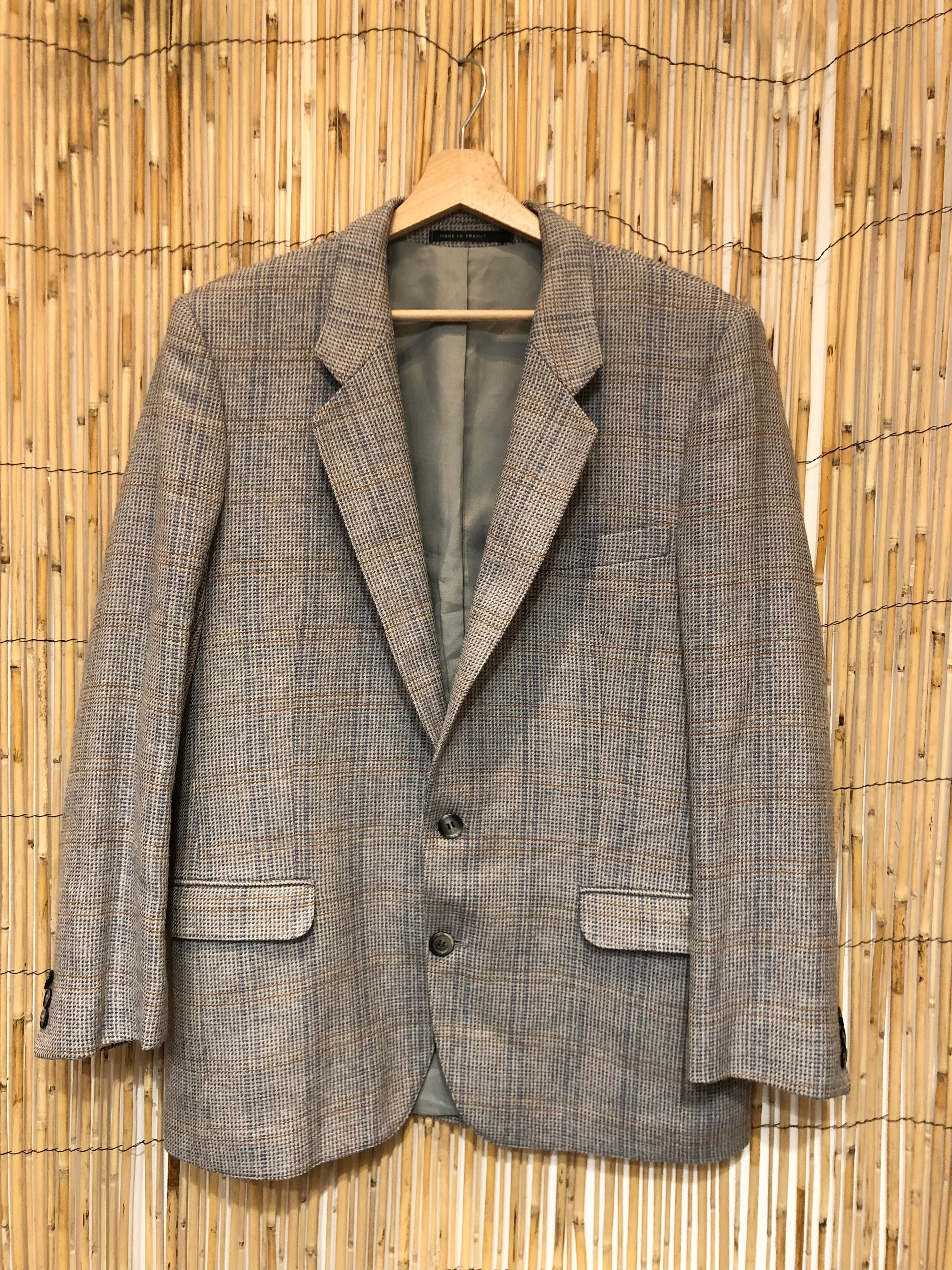 Blazer gris en laine